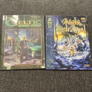 Celtic DoubleCross Shadowrun 7315 and Mists of Betrayal Earthdawn Adventure 6301